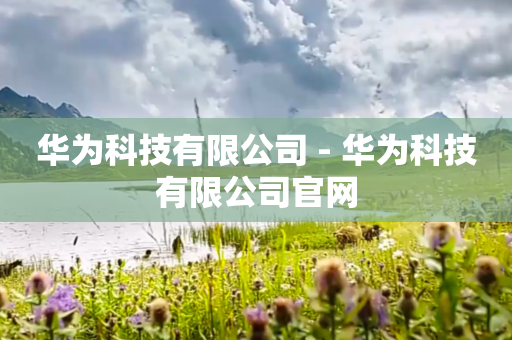华为科技有限公司 - 华为科技有限公司官网