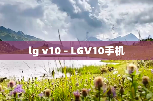 lg v10 - LGV10手机