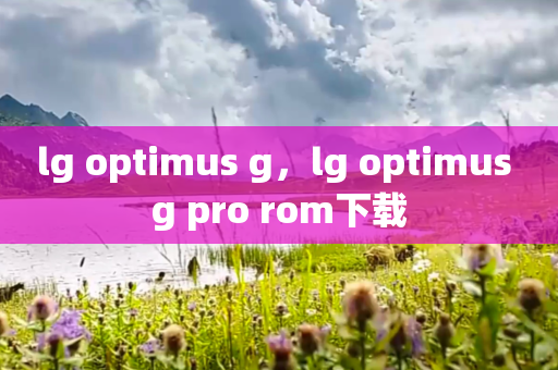 lg optimus g，lg optimus g pro rom下载
