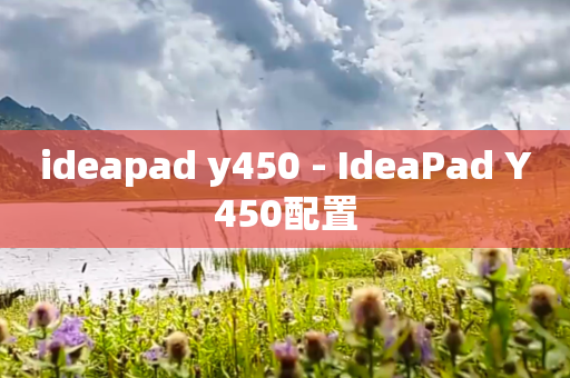 ideapad y450 - IdeaPad Y450配置