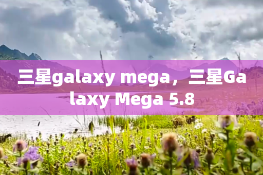 三星galaxy mega，三星Galaxy Mega 5.8