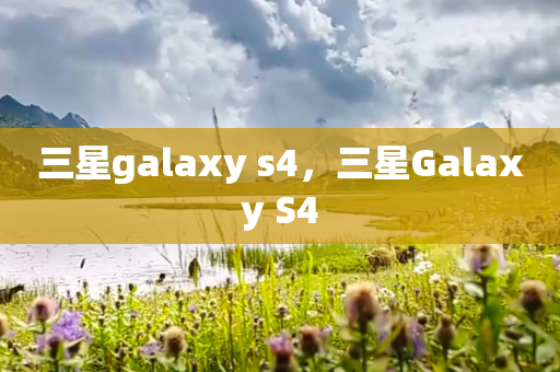 三星galaxy s4，三星Galaxy S4