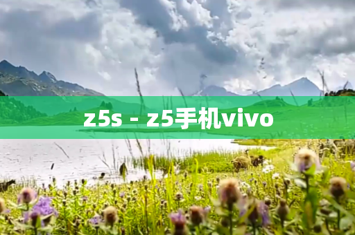 z5s - z5手机vivo