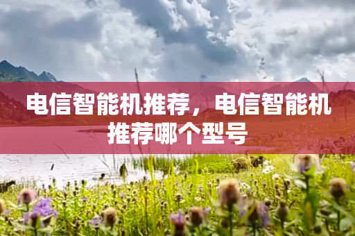 电信智能机推荐，电信智能机推荐哪个型号