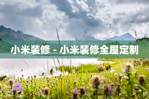 小米装修 - 小米装修全屋定制