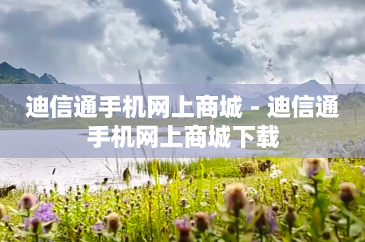 迪信通手机网上商城 - 迪信通手机网上商城下载