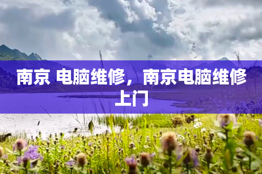 南京 电脑维修，南京电脑维修上门