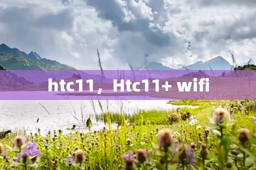 htc11，Htc11+ wifi