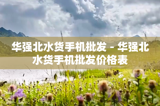 华强北水货手机批发 - 华强北水货手机批发价格表