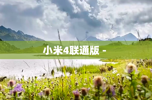 小米4联通版 - 