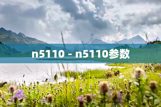 n5110 - n5110参数