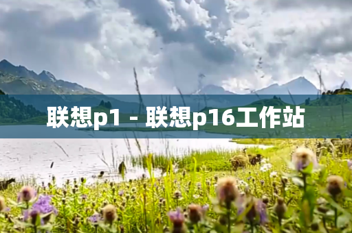 联想p1 - 联想p16工作站