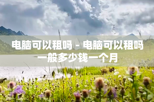 电脑可以租吗 - 电脑可以租吗一般多少钱一个月