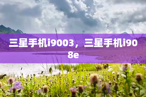 三星手机i9003，三星手机i908e