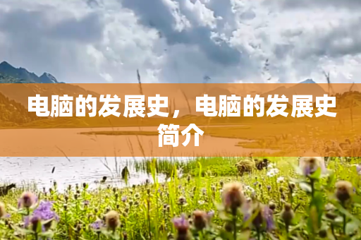 电脑的发展史，电脑的发展史简介