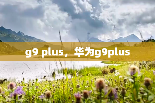 g9 plus，华为g9plus