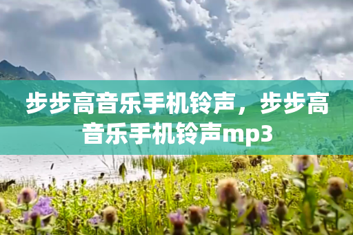 步步高音乐手机铃声，步步高音乐手机铃声mp3