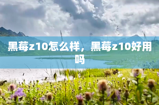 黑莓z10怎么样，黑莓z10好用吗