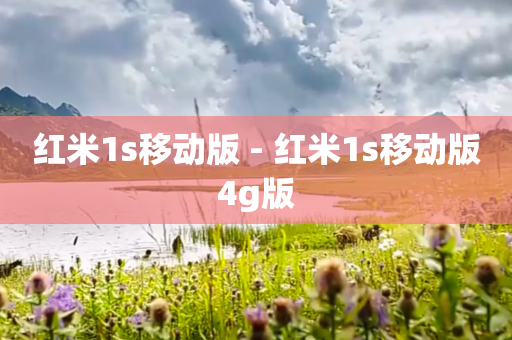 红米1s移动版 - 红米1s移动版4g版