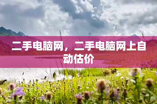 二手电脑网，二手电脑网上自动估价