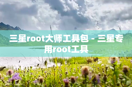 三星root大师工具包 - 三星专用root工具