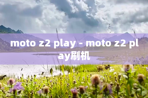 moto z2 play - moto z2 play刷机