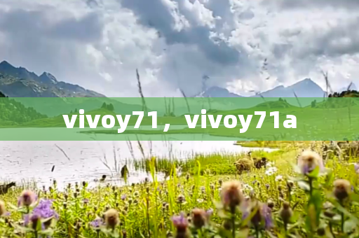 vivoy71，vivoy71a