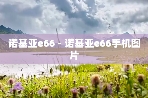 诺基亚e66 - 诺基亚e66手机图片