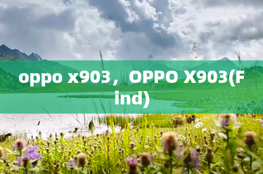 oppo x903，OPPO X903(Find)