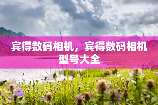 宾得数码相机，宾得数码相机型号大全