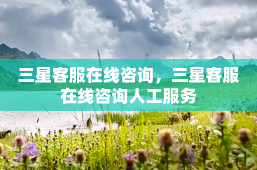 三星客服在线咨询，三星客服在线咨询人工服务