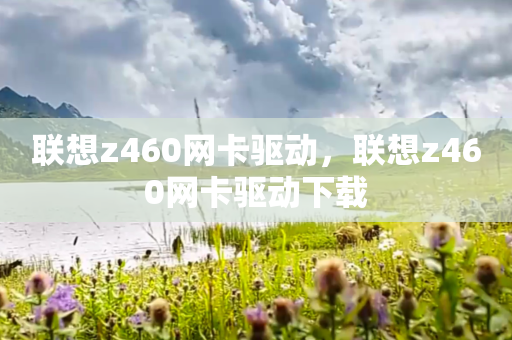 联想z460网卡驱动，联想z460网卡驱动下载