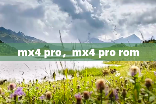 mx4 pro，mx4 pro rom