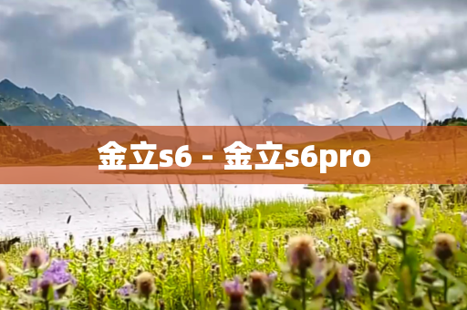 金立s6 - 金立s6pro