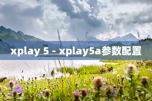 xplay 5 - xplay5a参数配置