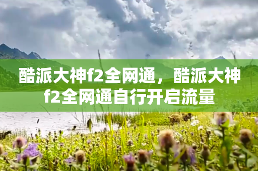 酷派大神f2全网通，酷派大神f2全网通自行开启流量