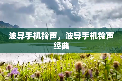 波导手机铃声,波导手机铃声经典