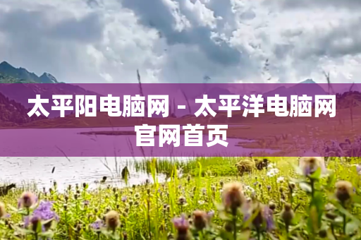 太平阳电脑网 - 太平洋电脑网官网首页