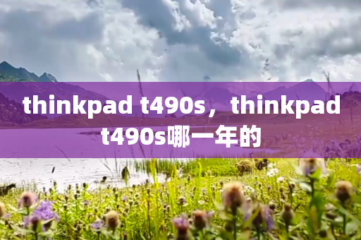 thinkpad t490s，thinkpadt490s哪一年的