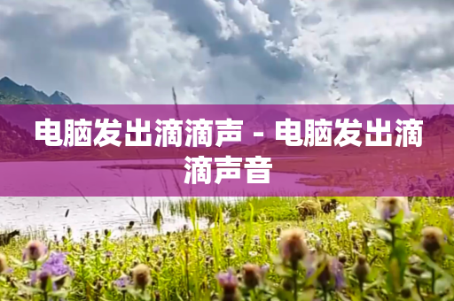 电脑发出滴滴声 - 电脑发出滴滴声音