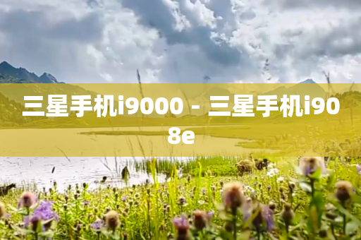 三星手机i9000 - 三星手机i908e