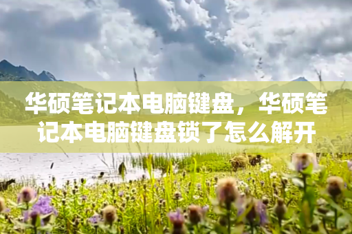 华硕笔记本电脑键盘，华硕笔记本电脑键盘锁了怎么解开