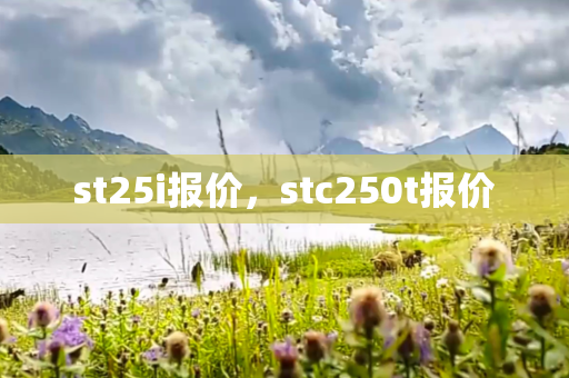 st25i报价，stc250t报价