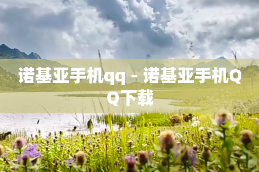 诺基亚手机qq - 诺基亚手机QQ下载