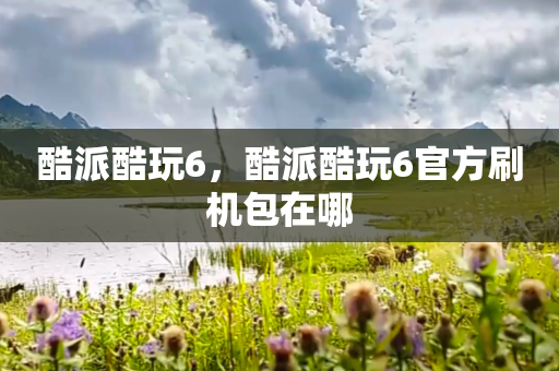 酷派酷玩6，酷派酷玩6官方刷机包在哪