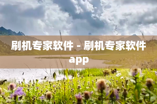 刷机专家软件 - 刷机专家软件app