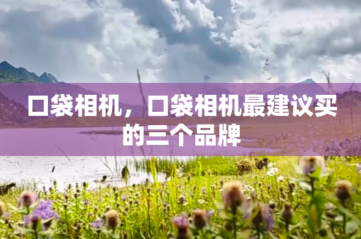 口袋相机，口袋相机最建议买的三个品牌
