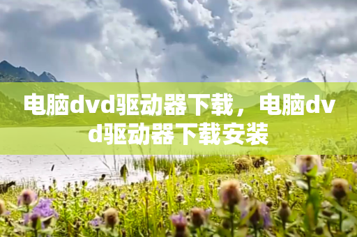 电脑dvd驱动器下载，电脑dvd驱动器下载安装