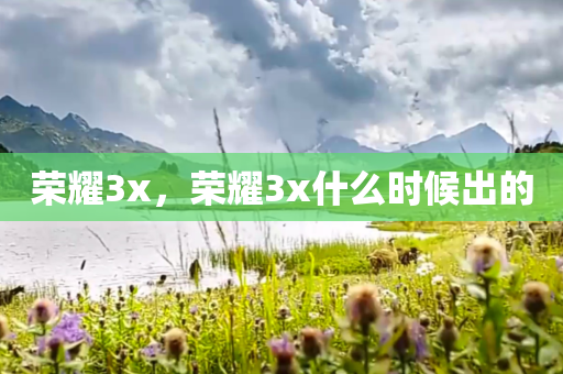 荣耀3x，荣耀3x什么时候出的