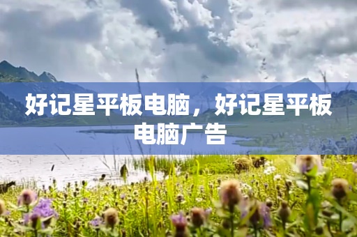 好记星平板电脑，好记星平板电脑广告